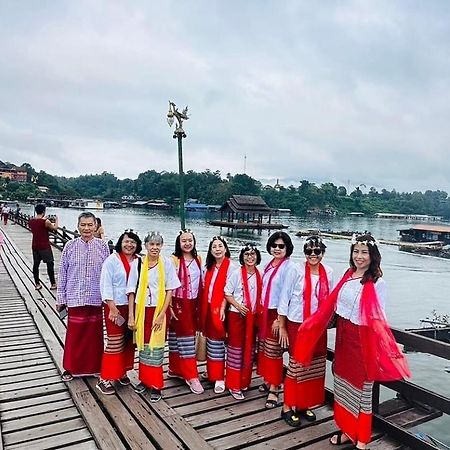 Baan Dongsak River View Sangkhla Buri Exterior foto