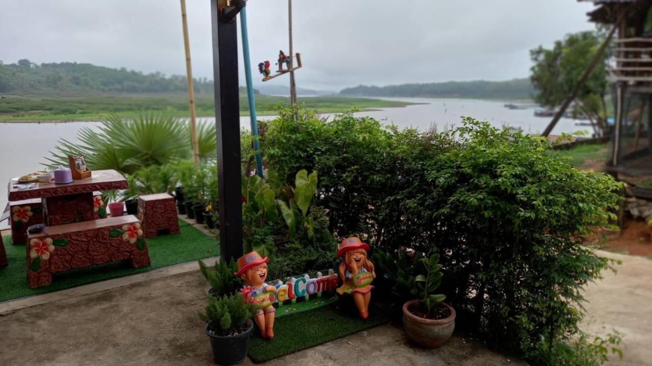 Baan Dongsak River View Sangkhla Buri Exterior foto