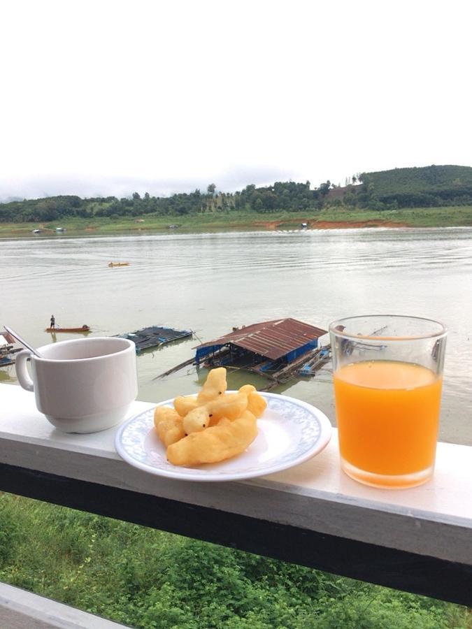 Baan Dongsak River View Sangkhla Buri Exterior foto