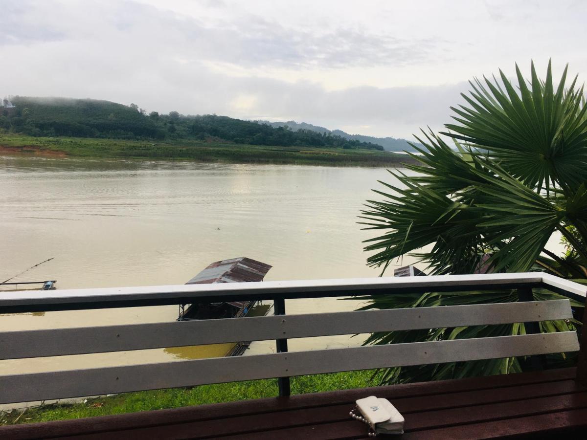 Baan Dongsak River View Sangkhla Buri Exterior foto