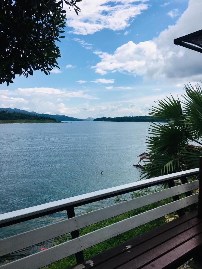 Baan Dongsak River View Sangkhla Buri Exterior foto