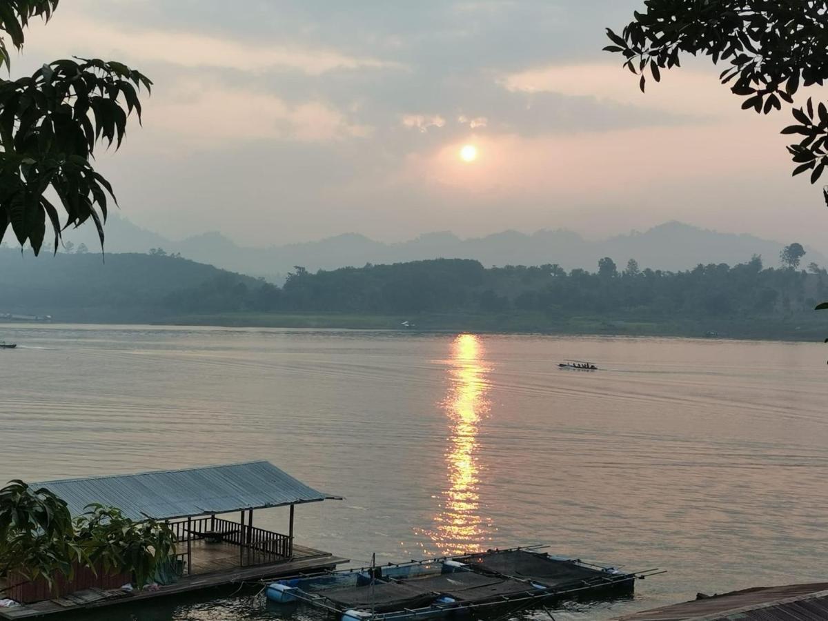 Baan Dongsak River View Sangkhla Buri Exterior foto