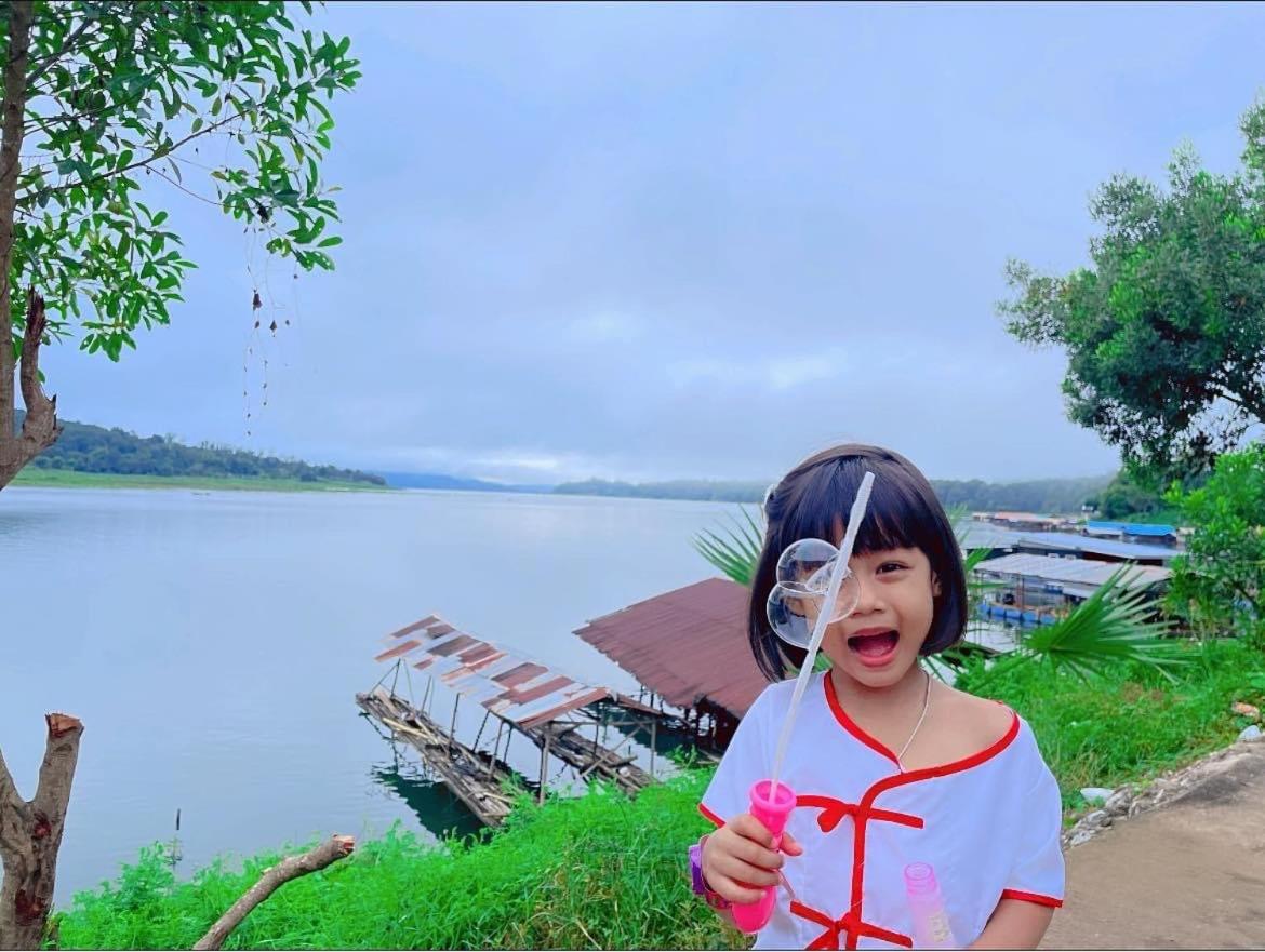 Baan Dongsak River View Sangkhla Buri Exterior foto