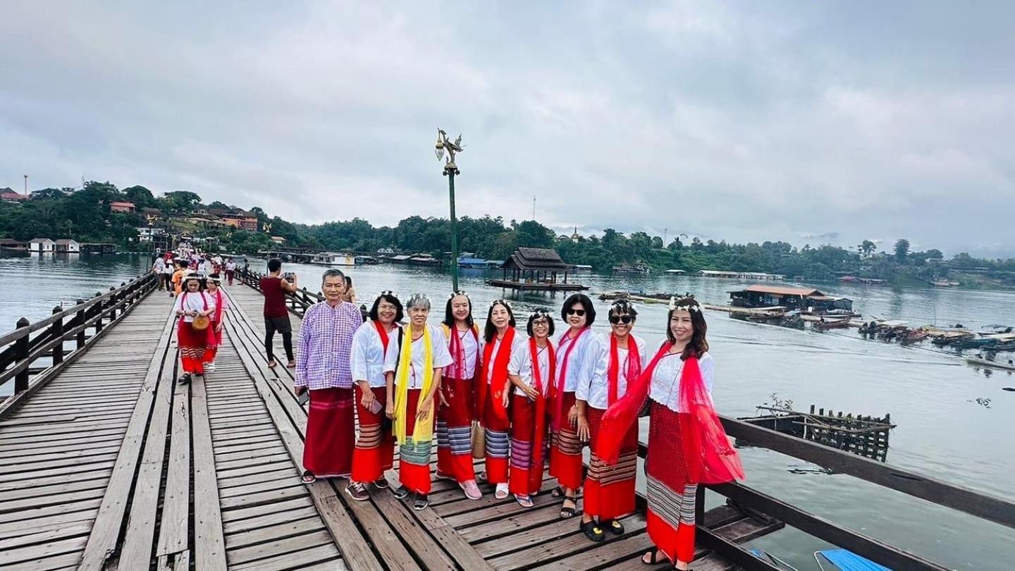Baan Dongsak River View Sangkhla Buri Exterior foto