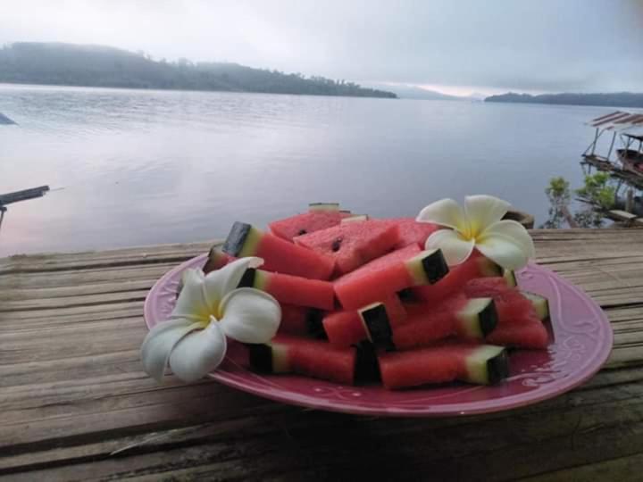 Baan Dongsak River View Sangkhla Buri Exterior foto