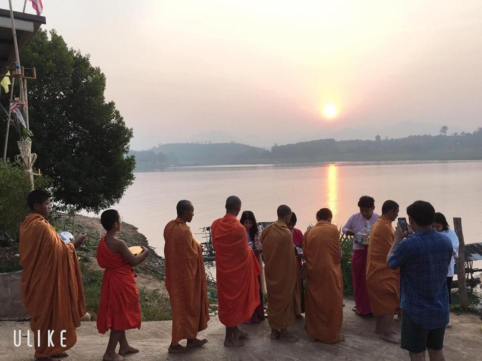 Baan Dongsak River View Sangkhla Buri Exterior foto