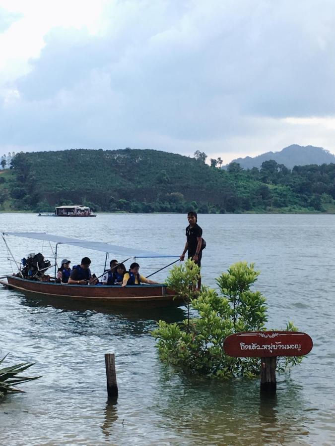 Baan Dongsak River View Sangkhla Buri Exterior foto