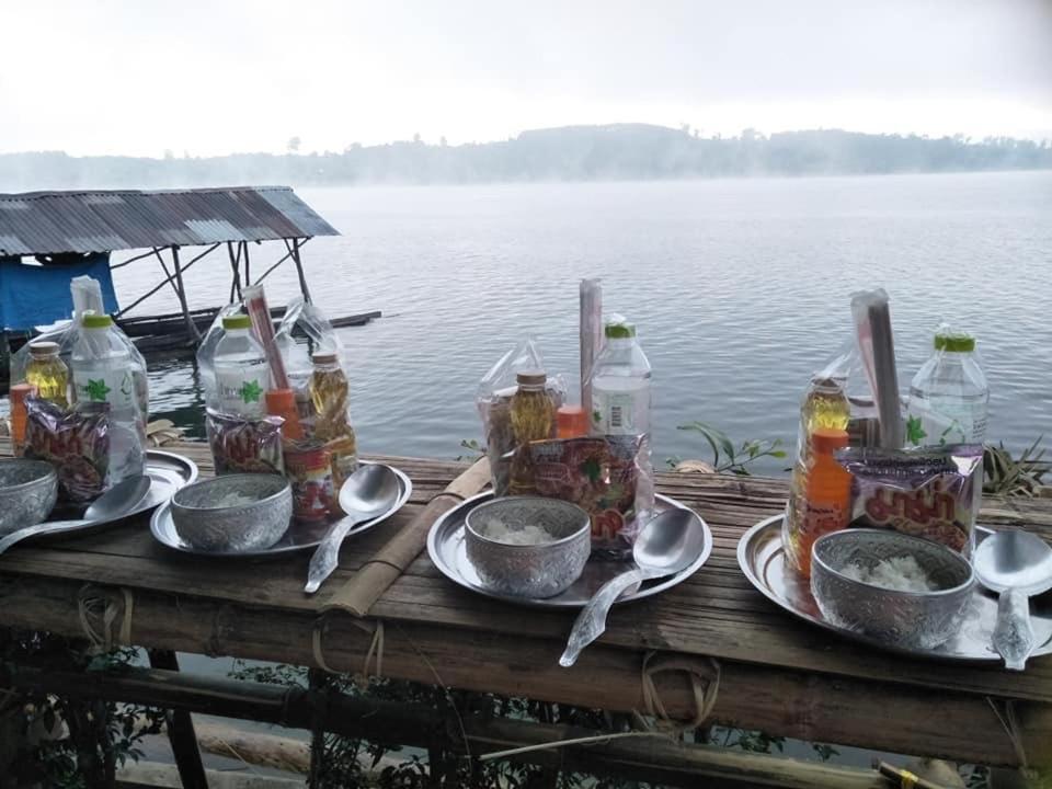 Baan Dongsak River View Sangkhla Buri Exterior foto