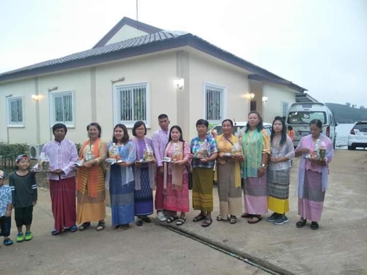 Baan Dongsak River View Sangkhla Buri Exterior foto