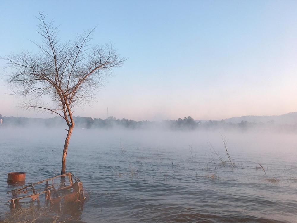 Baan Dongsak River View Sangkhla Buri Exterior foto