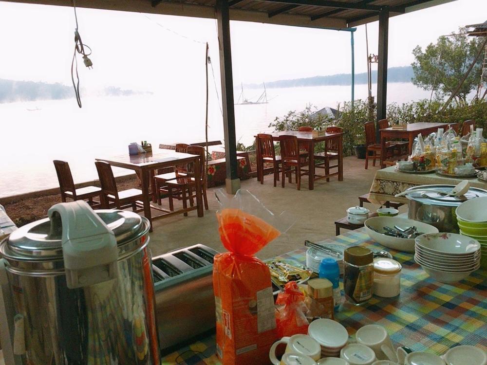 Baan Dongsak River View Sangkhla Buri Exterior foto