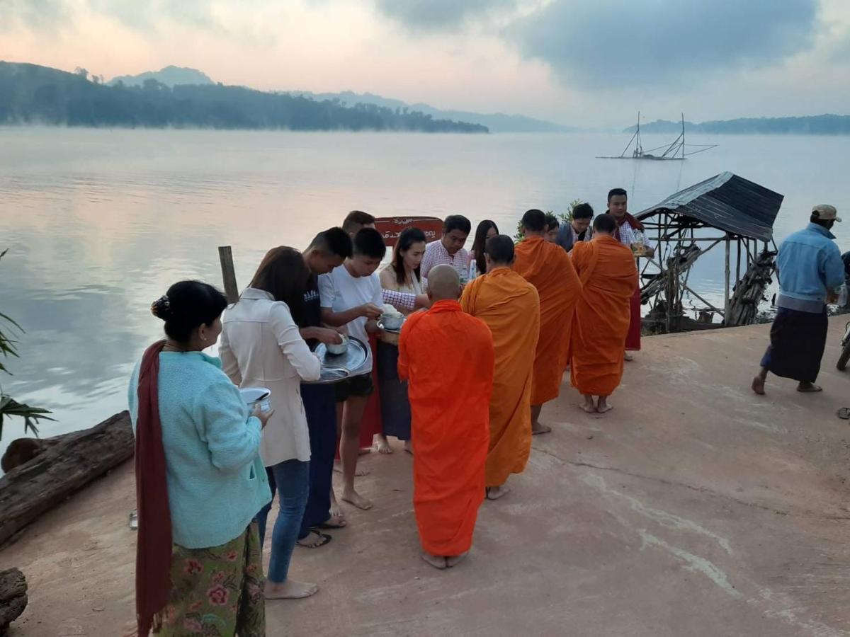 Baan Dongsak River View Sangkhla Buri Exterior foto